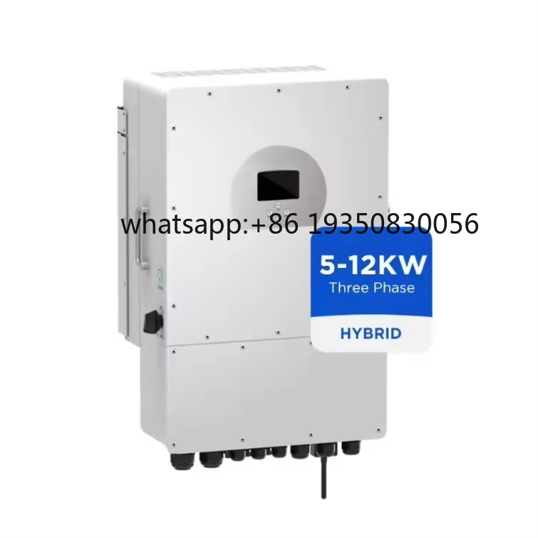Hybrid Solar Inverter - Inversor Híbrido Trifásico Deye SUN-5/6/8/10/12K-SG04LP3-EU 5kw