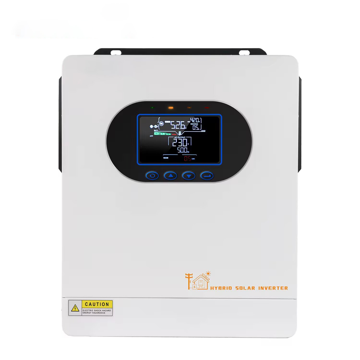 Hybrid Solar Inverter - Inversor solar híbrido 6.2KW 48V Monofásico
