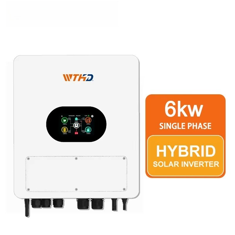 Hybrid Solar Inverter - Inversor Solar Híbrido Monofásico IP65 6KW