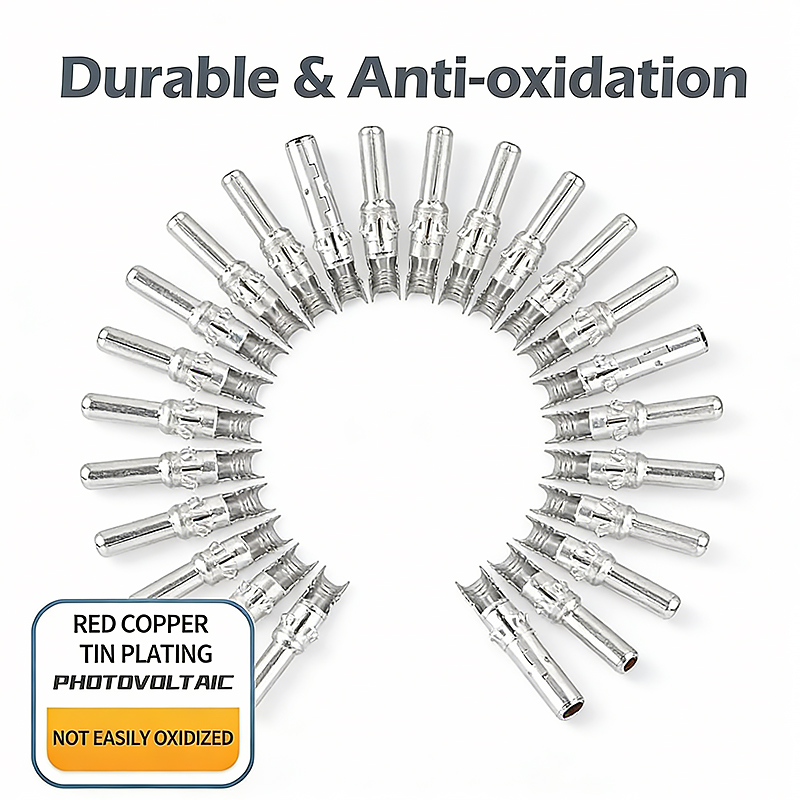 Solar Cable Mc4 Connector - 50 Pares de Conectores Solares –