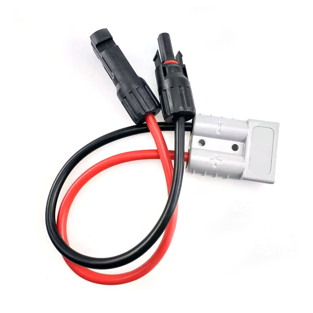 Solar Cable Mc4 Connector - Conector Anderson 50A para Cabo de