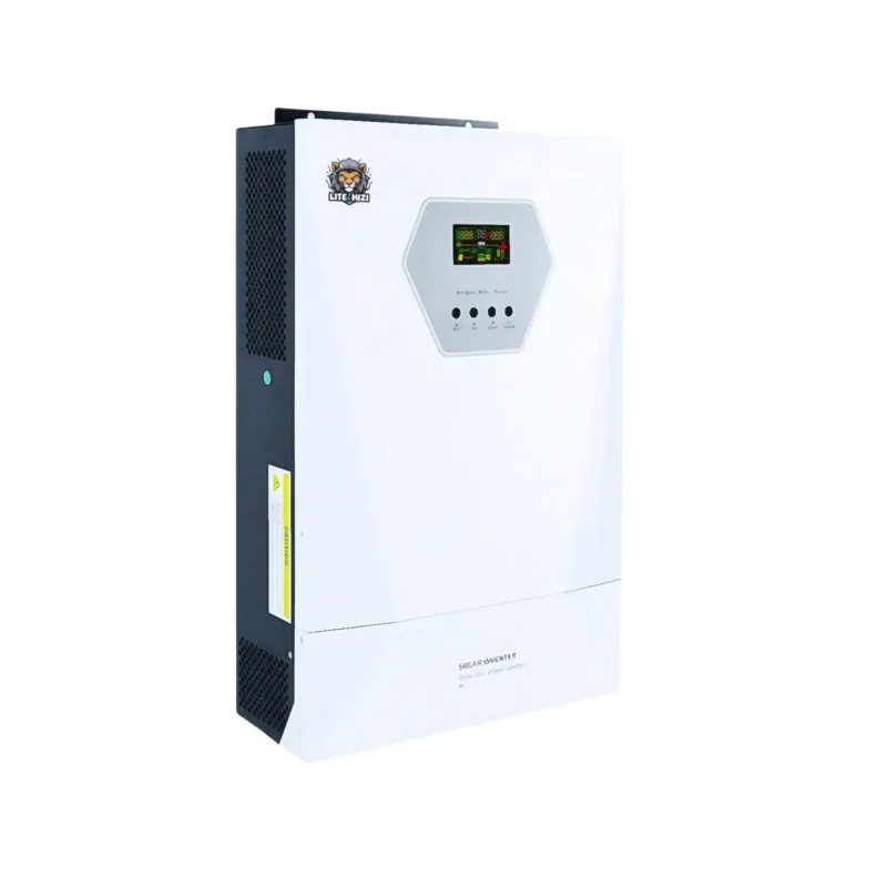 Hybrid Solar Inverter - Carregador Solar Tudo-em-Um de Alto Desempenho