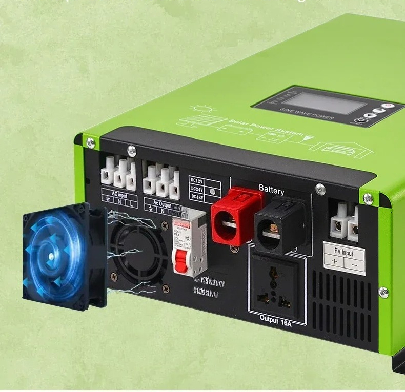 Hybrid Solar Inverter - Inversor Híbrido Solar de Baixa Frequência