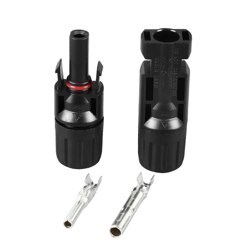 Solar Cable Mc4 Connector - Kit de conector solar fotovoltaico, 1/6/10