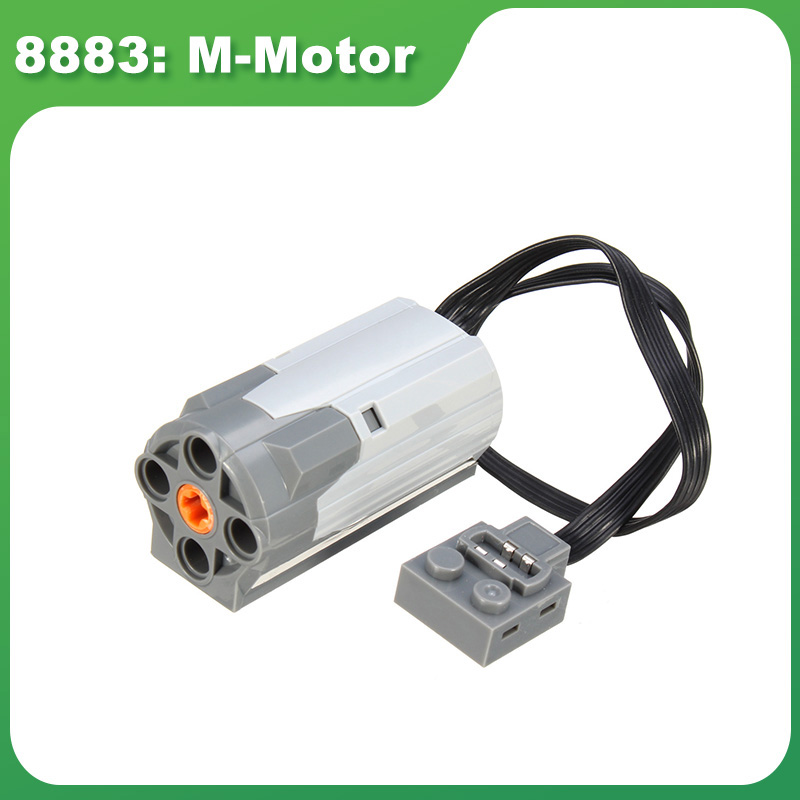 Renewable Energy Lego - Novo grupo mecânico m-motor 8883 multi
