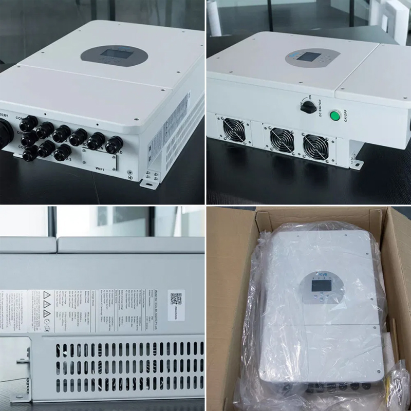Inversor Híbrido Deye 8kw 10kw - Hybrid Solar Inverter avaliação e preço