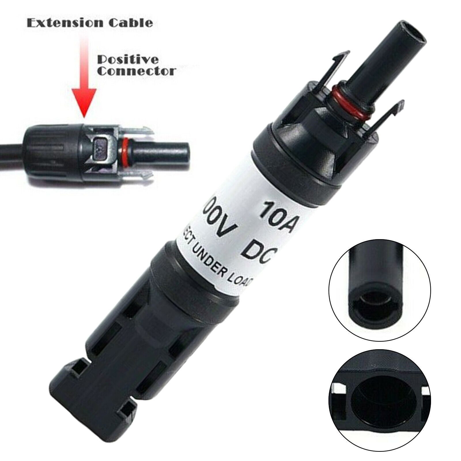 Conector de Diodo Fotovoltaico - Solar Cable Mc4 Connector avaliação e preço