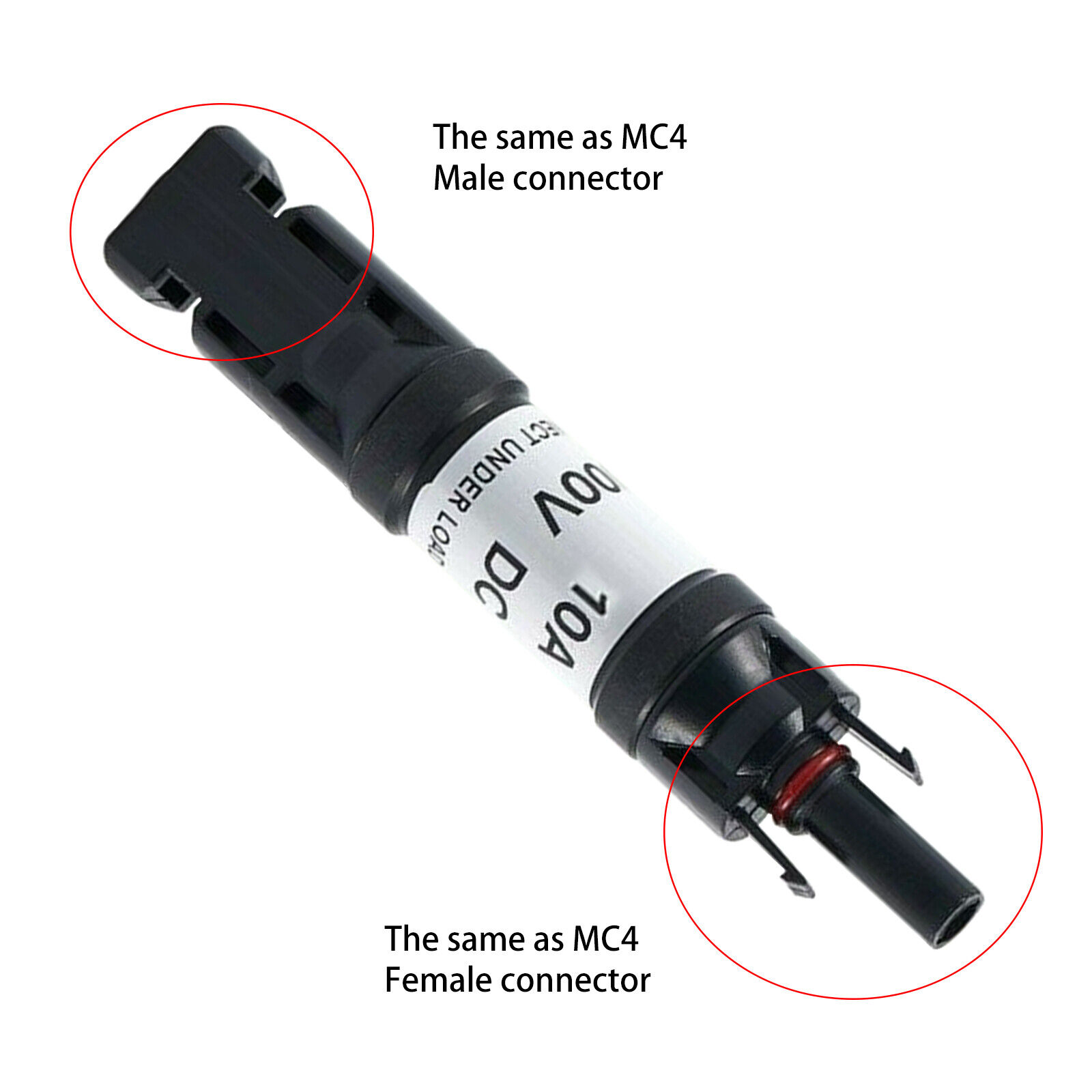 Conector de Diodo Fotovoltaico - Solar Cable Mc4 Connector avaliação e preço