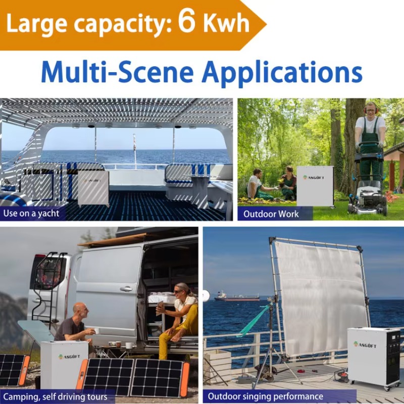 6kwh ao ar livre tudo em um es - Hybrid Solar Inverter avaliação e preço
