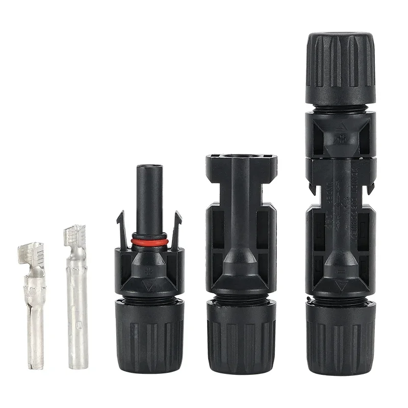 Conector solar fotovoltaico 10 - Solar Cable Mc4 Connector avaliação e preço