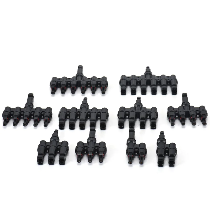Conector solar fotovoltaico 10 - Solar Cable Mc4 Connector avaliação e preço