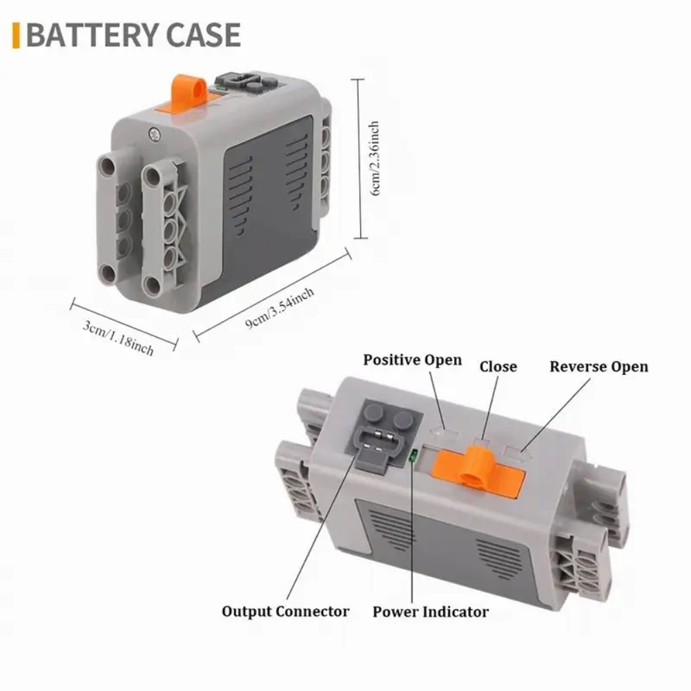 Moc recarregável aa/aaa caixa  - Renewable Energy Lego avaliação e preço