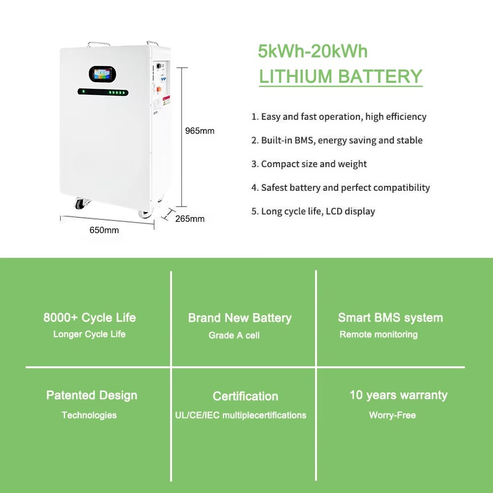 Bateria solar de energia renov - Renewable Energy Us avaliação e preço