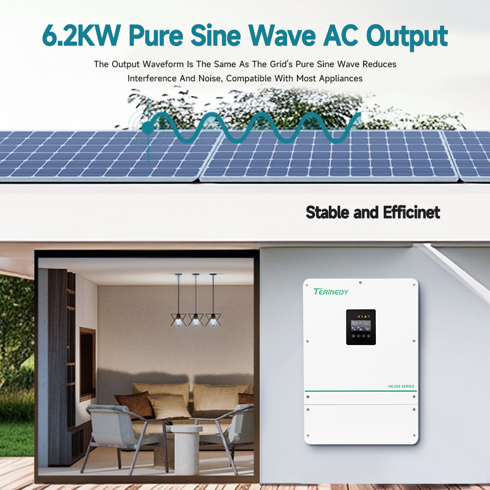 Inversor Híbrido Solar Intelig - Hybrid Solar Inverter avaliação e preço