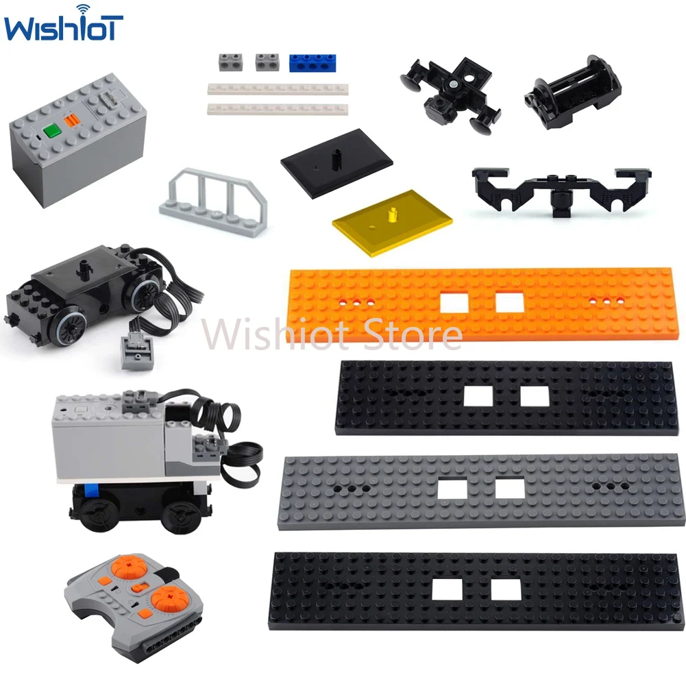 Peças técnicas trem motor 8800 - Renewable Energy Lego avaliação e preço