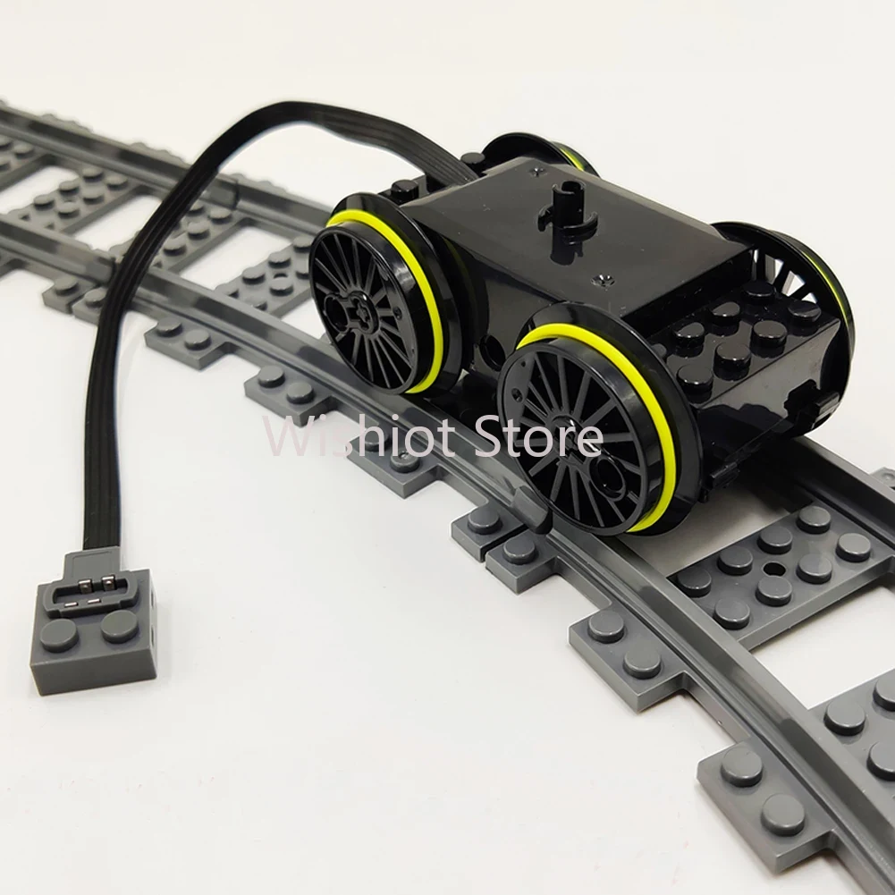 Peças técnicas trem motor 8800 - Renewable Energy Lego avaliação e preço