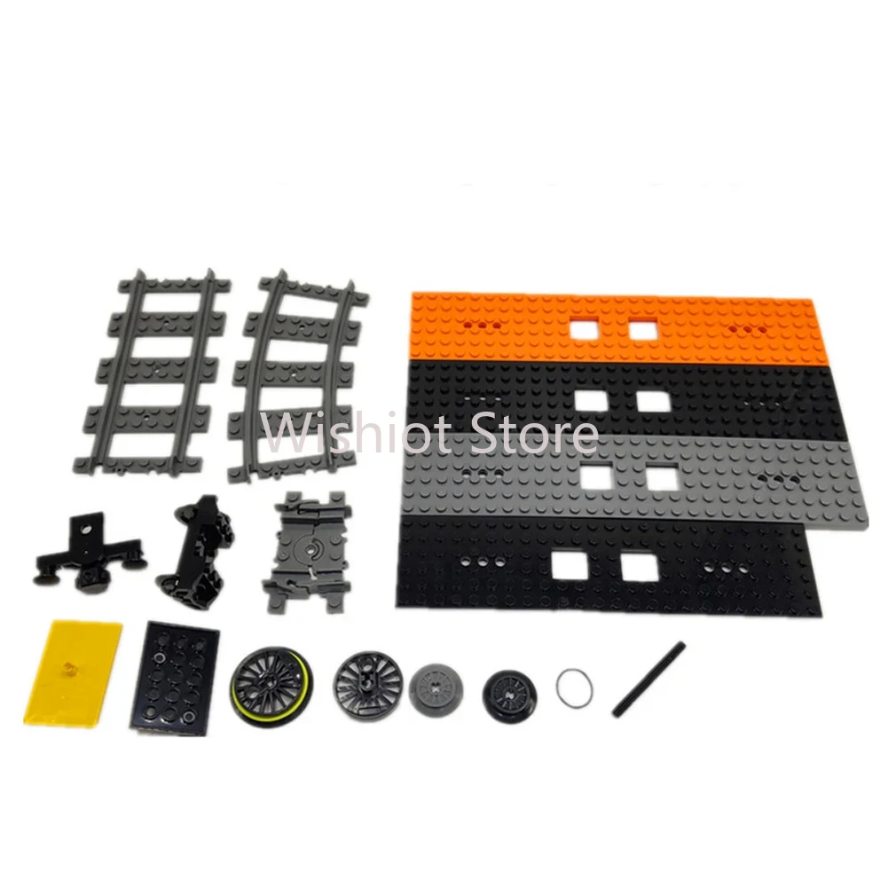 Peças técnicas trem motor 8800 - Renewable Energy Lego avaliação e preço