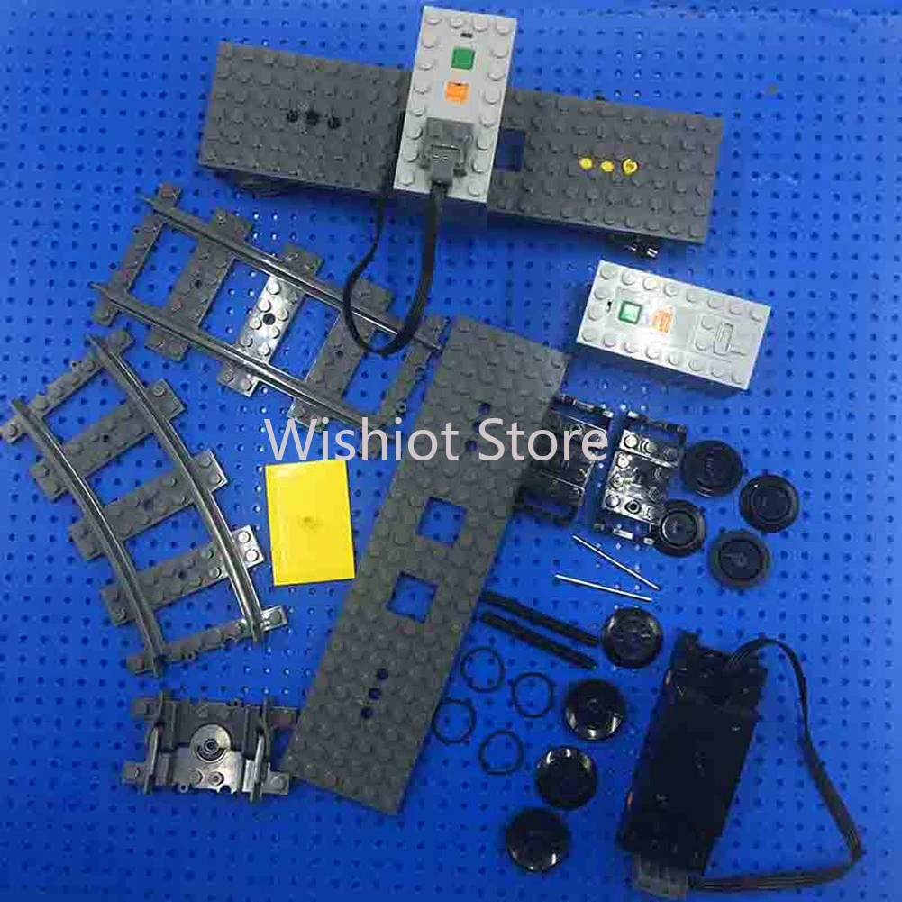 Peças técnicas trem motor 8800 - Renewable Energy Lego avaliação e preço