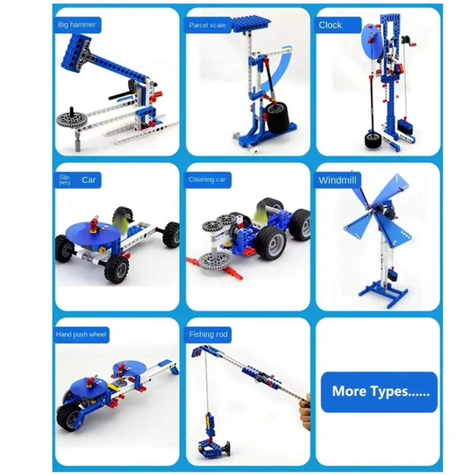 Kit de Blocos de Construção Té - Renewable Energy Lego avaliação e preço