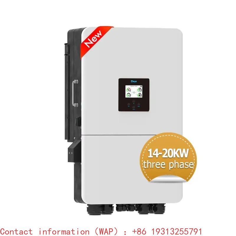 【2026】Inversor Solar Trifásico - Hybrid Solar Inverter avaliação e preço