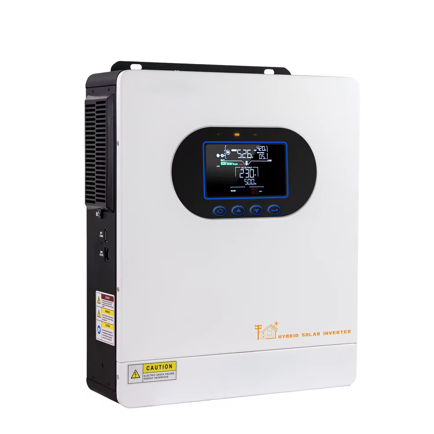 Inversor solar híbrido 6.2KW 4 - Hybrid Solar Inverter avaliação e preço