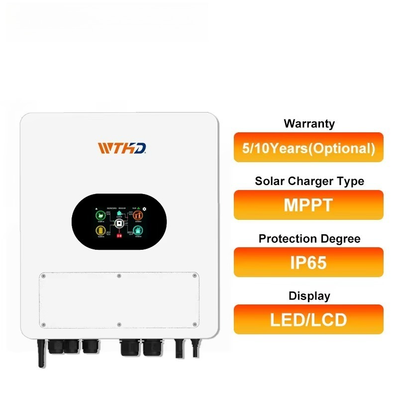 Inversor Solar Híbrido Monofás - Hybrid Solar Inverter avaliação e preço
