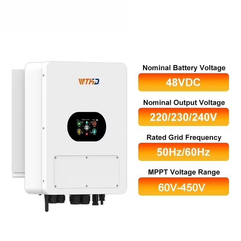 Inversor Solar Híbrido Monofás - Hybrid Solar Inverter avaliação e preço