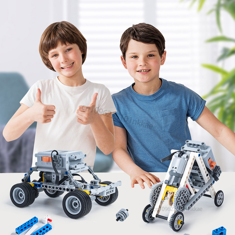 Conjunto Educacional STEM 9686 - Renewable Energy Lego avaliação e preço