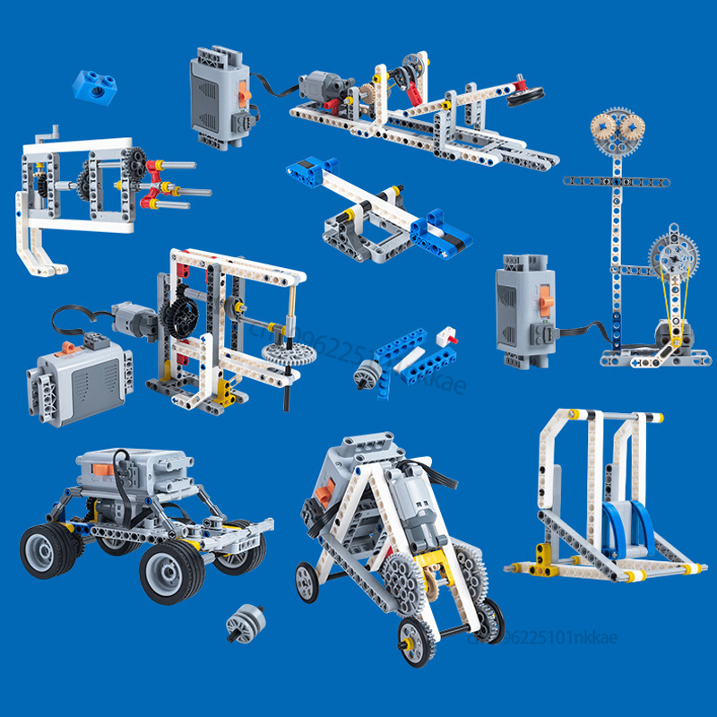 Conjunto Educacional STEM 9686 - Renewable Energy Lego avaliação e preço
