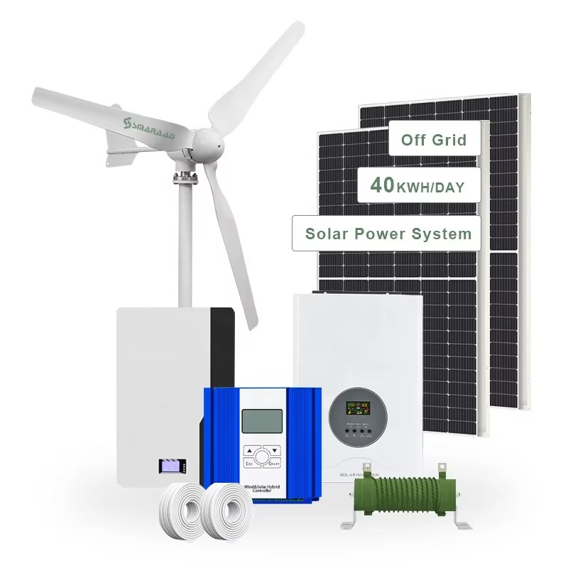 Solução de energia única Smara - Renewable Energy Us avaliação e preço