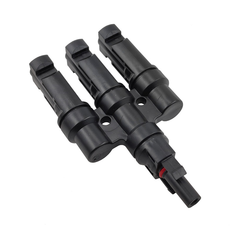 Um par de conector solar fotov - Solar Cable Mc4 Connector avaliação e preço
