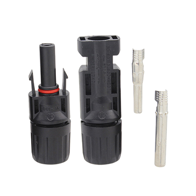 Kit de Conectores Solares Foto - Solar Cable Mc4 Connector avaliação e preço