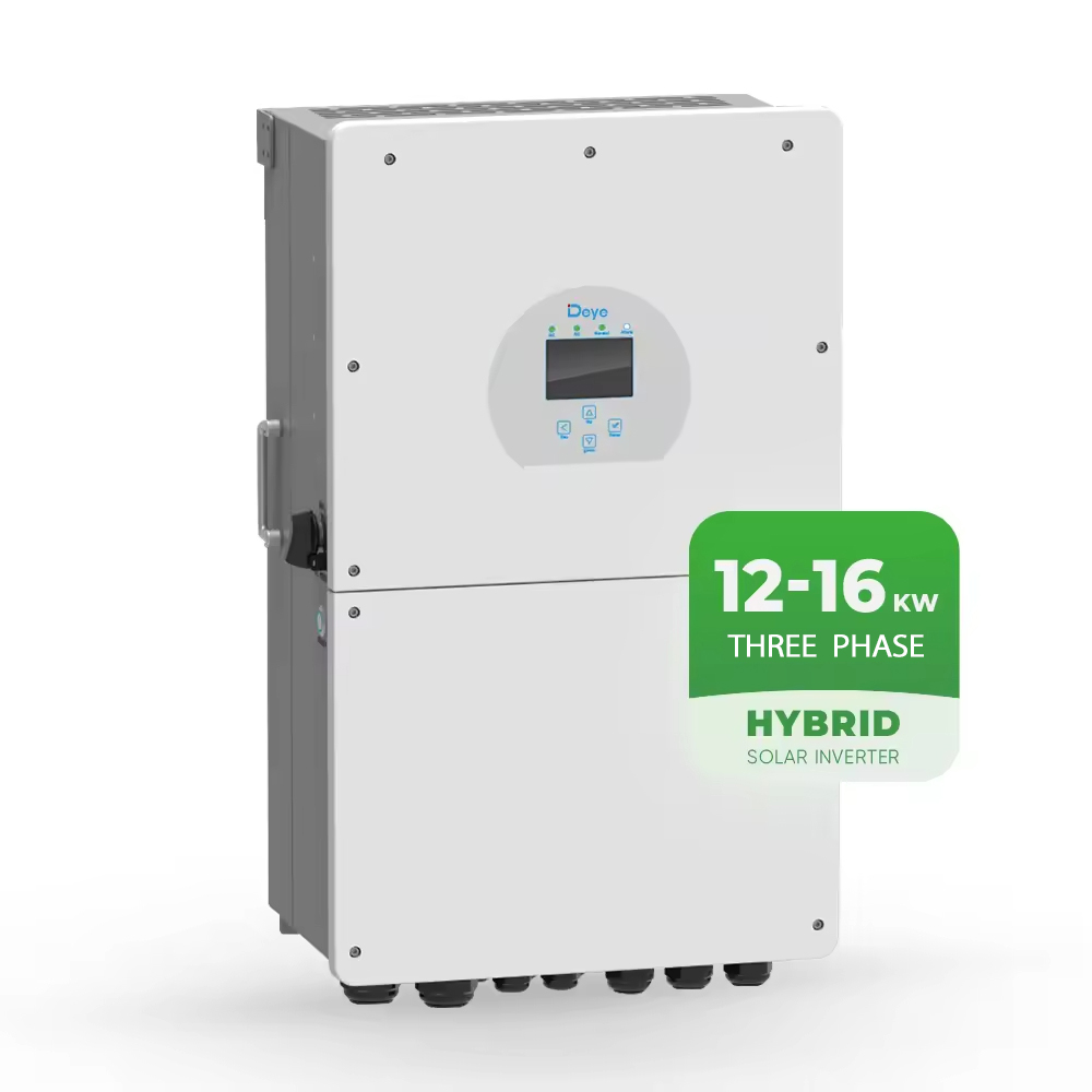 Inversor híbrido solar de 10kw - Hybrid Solar Inverter avaliação e preço