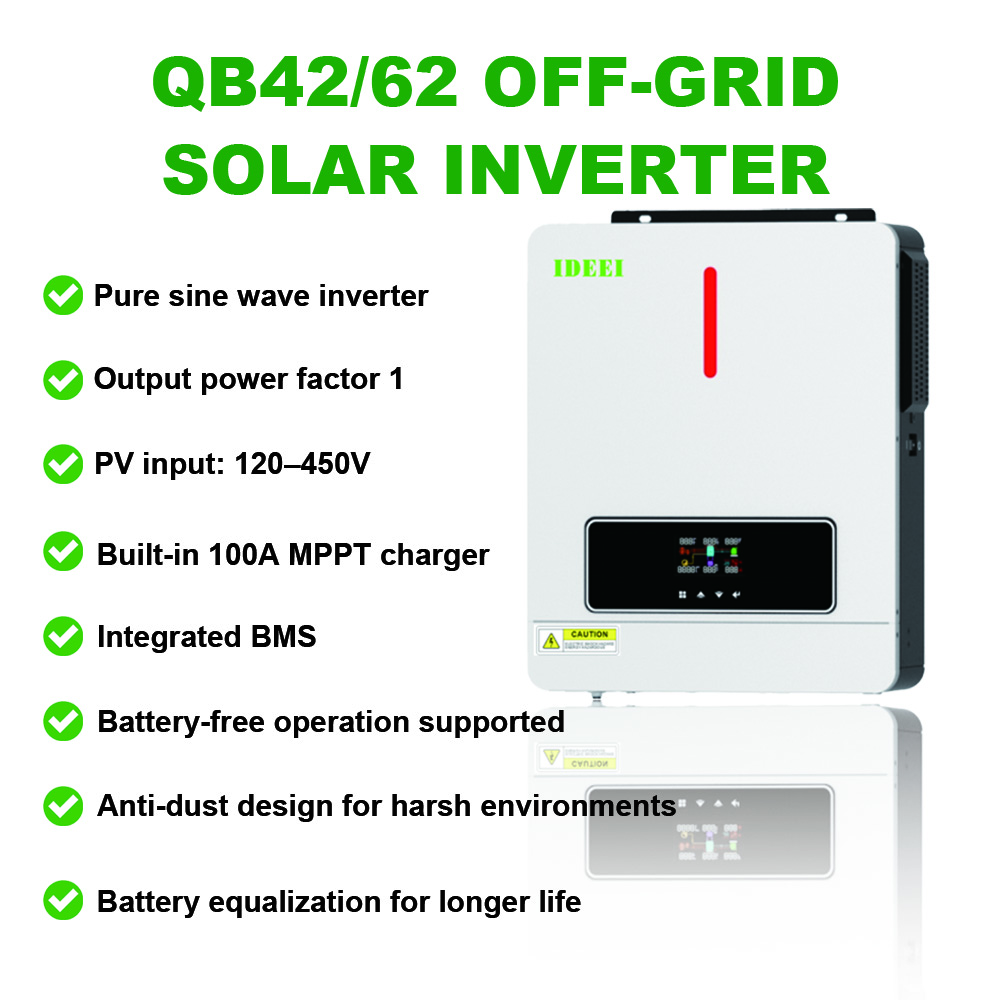 Inversor Solar Híbrido MPPT de - Hybrid Solar Inverter avaliação e preço