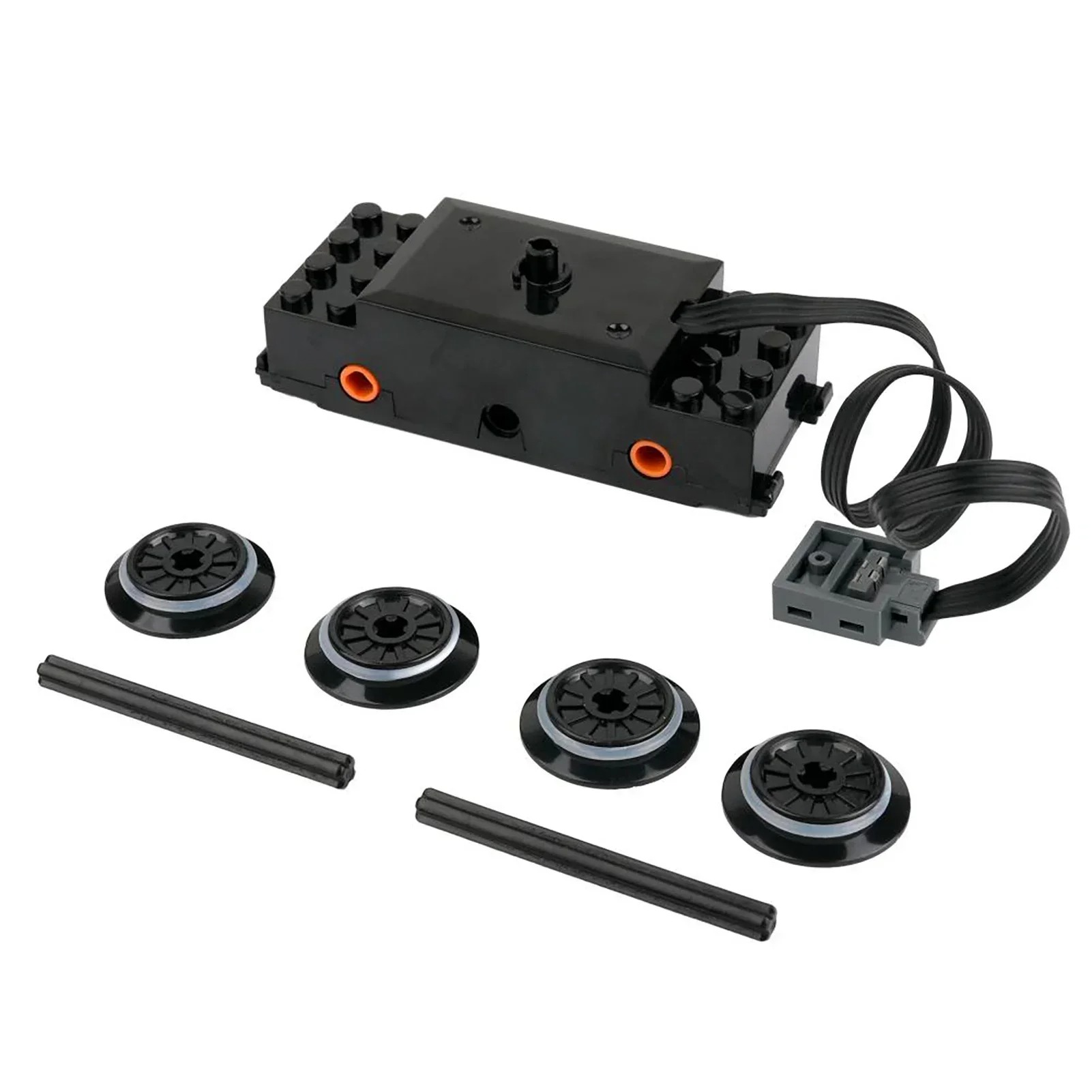Moc trem pista motor blocos té - Renewable Energy Lego avaliação e preço