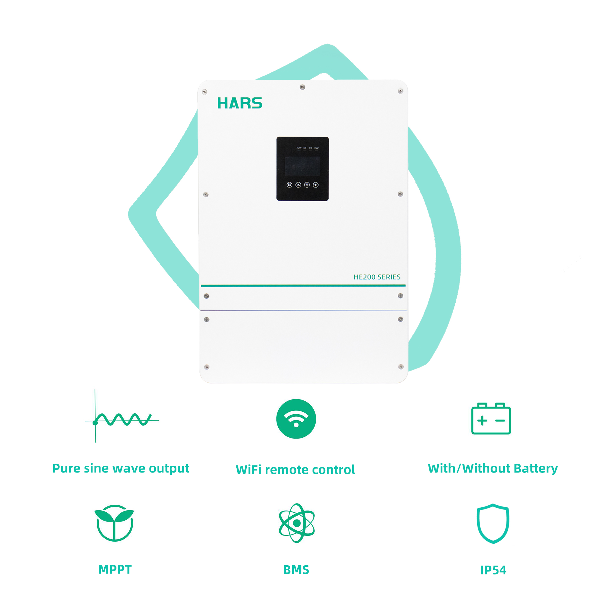 Inversor Solar Híbrido de Onda - Hybrid Solar Inverter avaliação e preço
