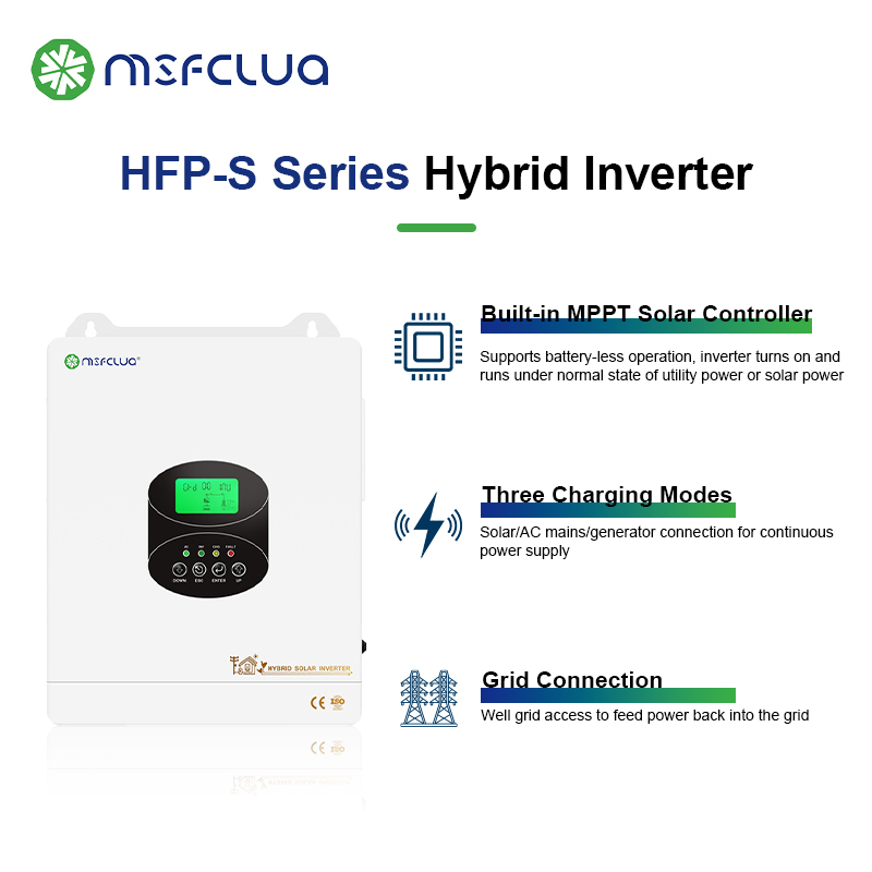 Inversor Solar 48VDC 220V 6300 - Hybrid Solar Inverter avaliação e preço