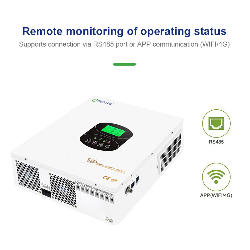 Inversor Solar 48VDC 220V 6300 - Hybrid Solar Inverter avaliação e preço