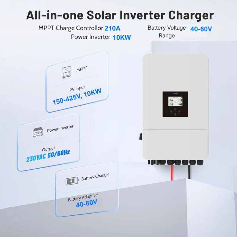 【Promoção Quente】Sistema Solar - Hybrid Solar Inverter avaliação e preço