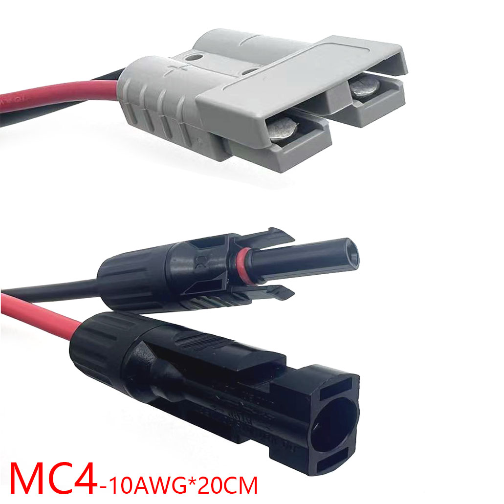 Conector Anderson 50A para Cab - Solar Cable Mc4 Connector avaliação e preço