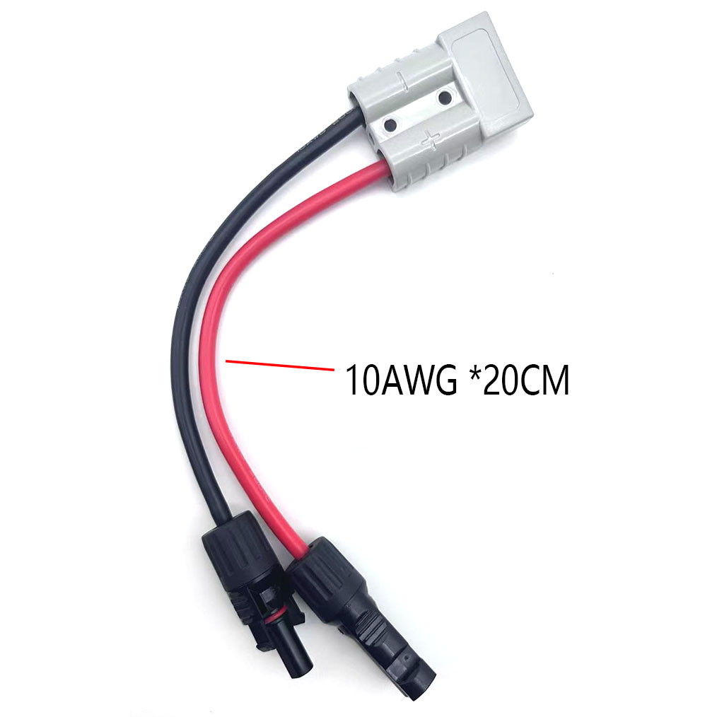 Conector Anderson 50A para Cab - Solar Cable Mc4 Connector avaliação e preço