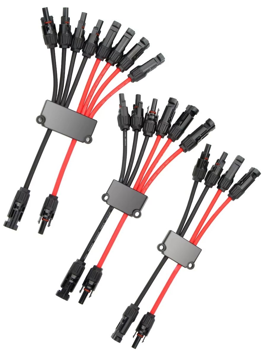 Conectores Solares SAE+MC4 de  - Solar Cable Mc4 Connector avaliação e preço