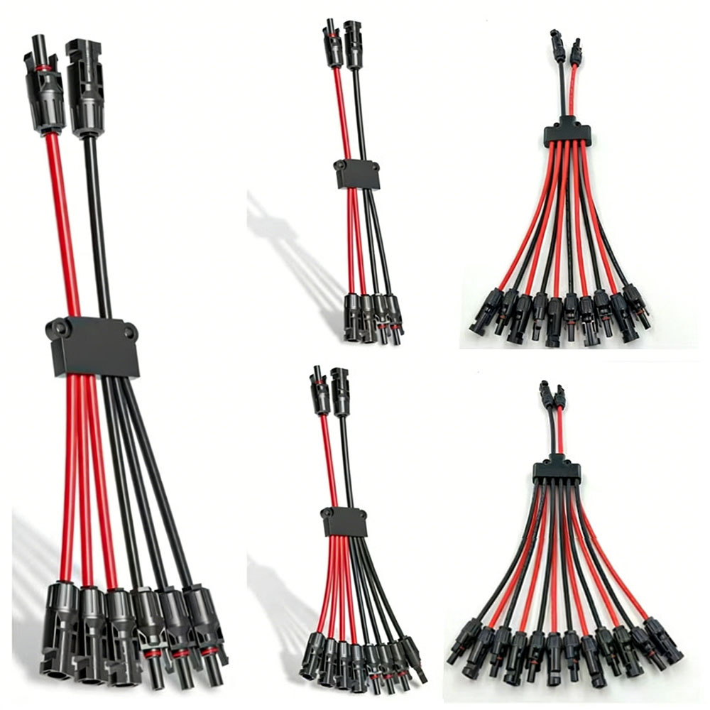 Conectores Solares SAE+MC4 de  - Solar Cable Mc4 Connector avaliação e preço