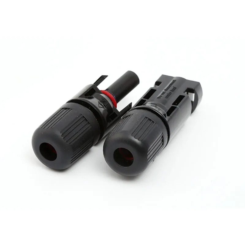 Kit de Conectores Solares Foto - Solar Cable Mc4 Connector avaliação e preço