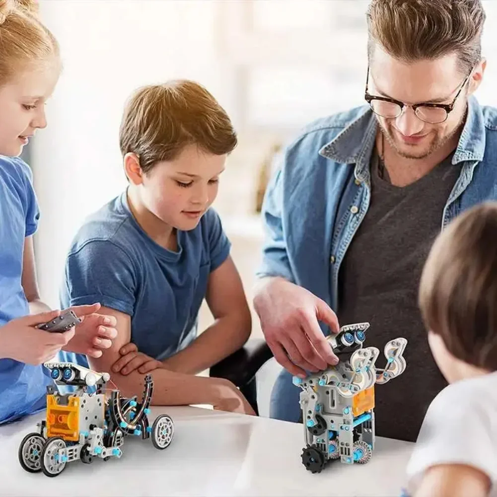 13 em 1 robô movido a energia  - Renewable Energy Lego avaliação e preço