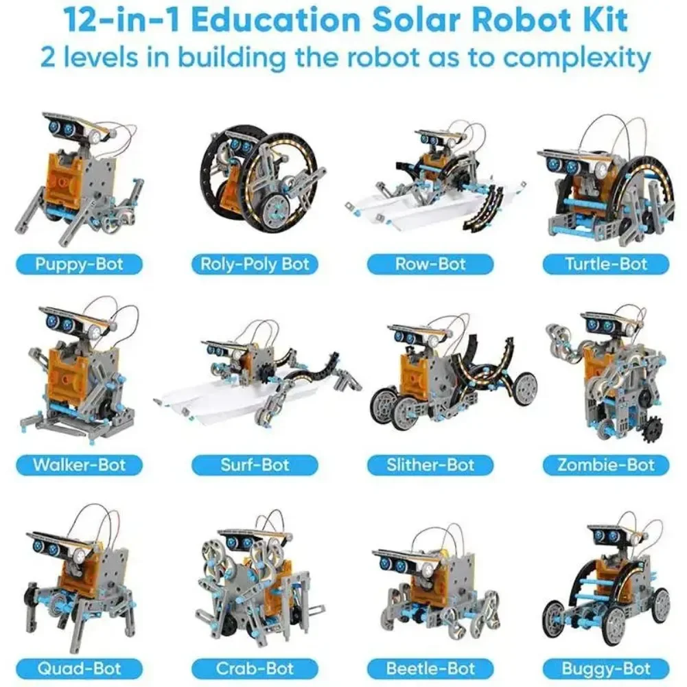 13 em 1 robô movido a energia  - Renewable Energy Lego avaliação e preço