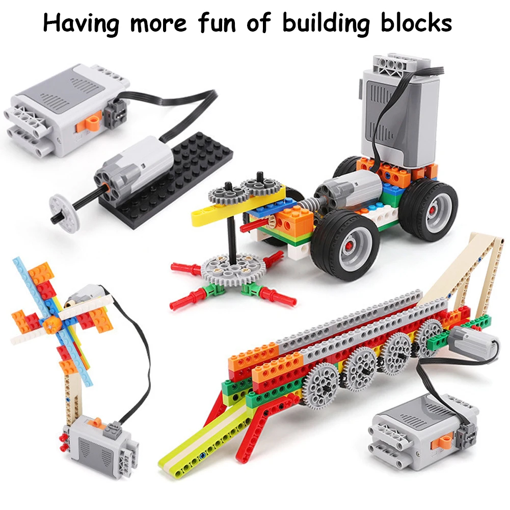 8883 M Motor de Alta Tecnologi - Renewable Energy Lego avaliação e preço